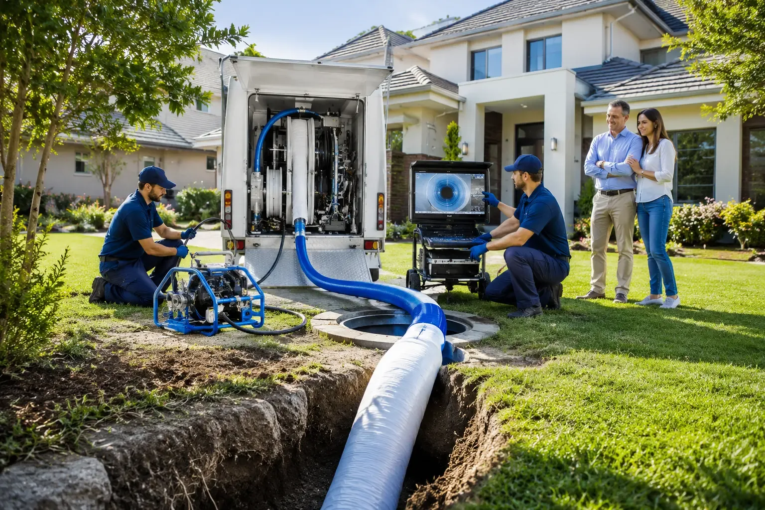 Local Pipe Relining services in Matthews, MO